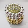 Wide Band  Stud Spiked Y2K Punk Bracelet Wide Band Goth Accessories Chunky Bracelet Cool Jewelry Bracelet Women Fashion