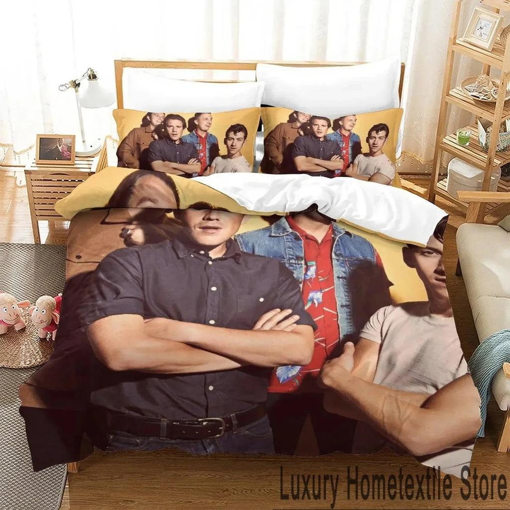 3D Druck Arctic Monkeys Band Bettwäsche Set Bettbezug Bettset Steppdeckenbezug Kissenbezug Steppdecke King Queen Größe Jungen Erwachsene