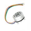 BL3825O-067 Outer Rotor Brushless Motor DC12V 3800RPM Support PWM Speed Control Forward Reverse 6mm D-Shaft Brushless Motor