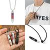 New Arrival American Flag Cat Claw Cross Stainless Steel Bullet Pendant Necklace