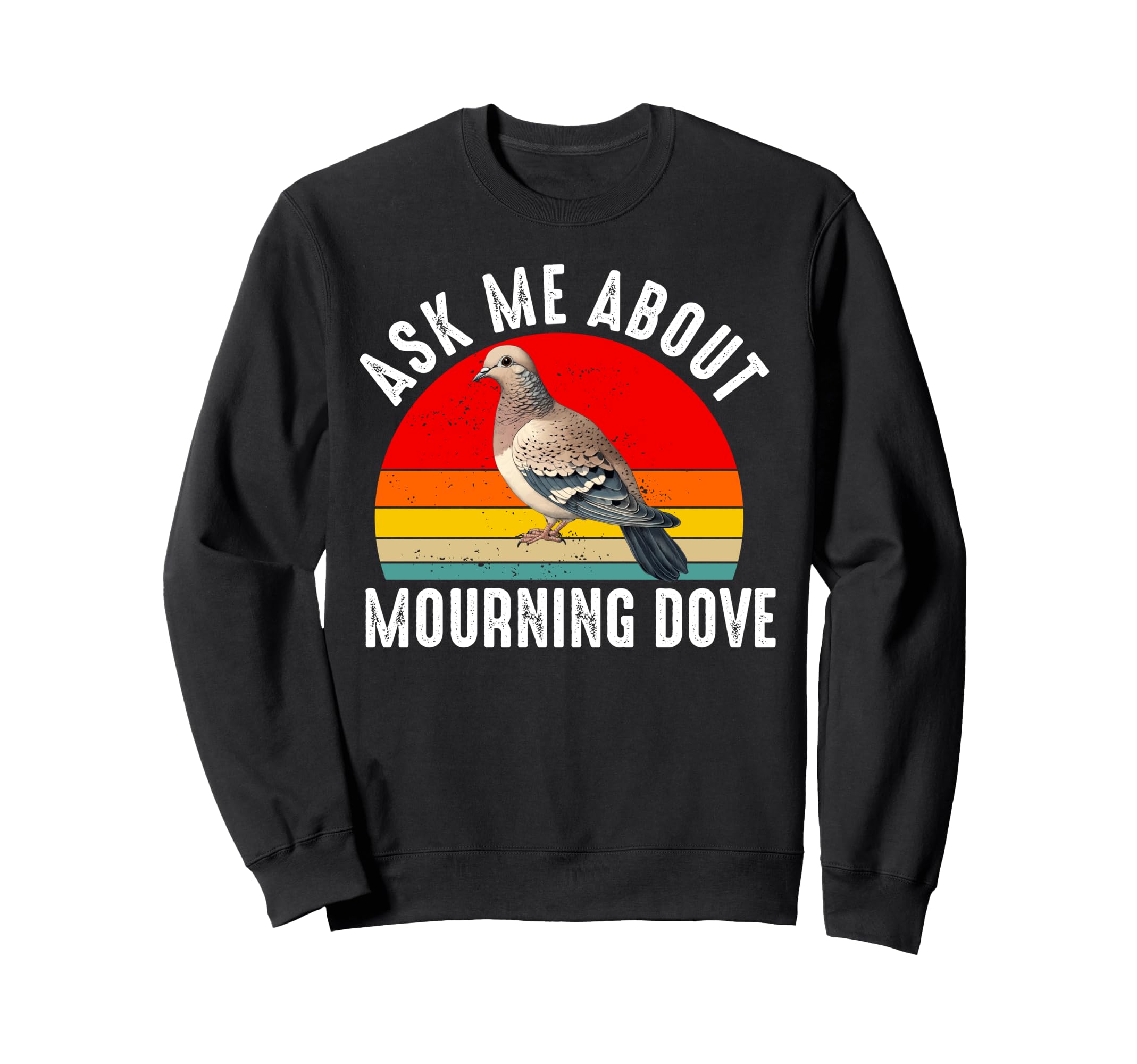 

Mourning Dove Vintage Bird Lover s Turtle and Dove Sweatshirt for Men and Women