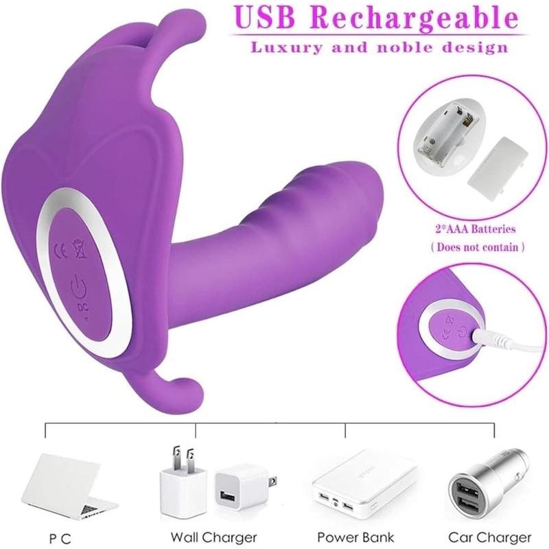 Remote Control Rabbit Vibrator Wearable Panties Dildo Vibration Massage Clit Stimulator Female Masturbation Sex Toy for Women
