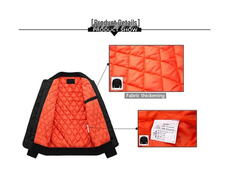 Herren NFL Falcons Team 3D-Druck Reißverschlussjacke