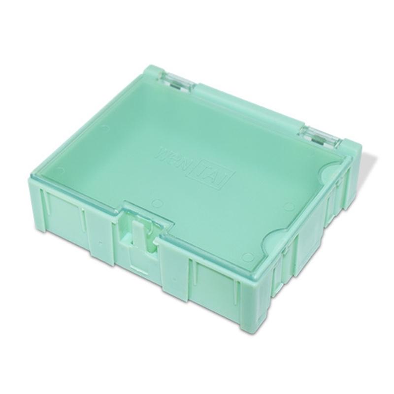 Interchangeable Mini Organizers Box Set Electronic Components Box For Beads Screws Fishing Tackle In Multiple Colors