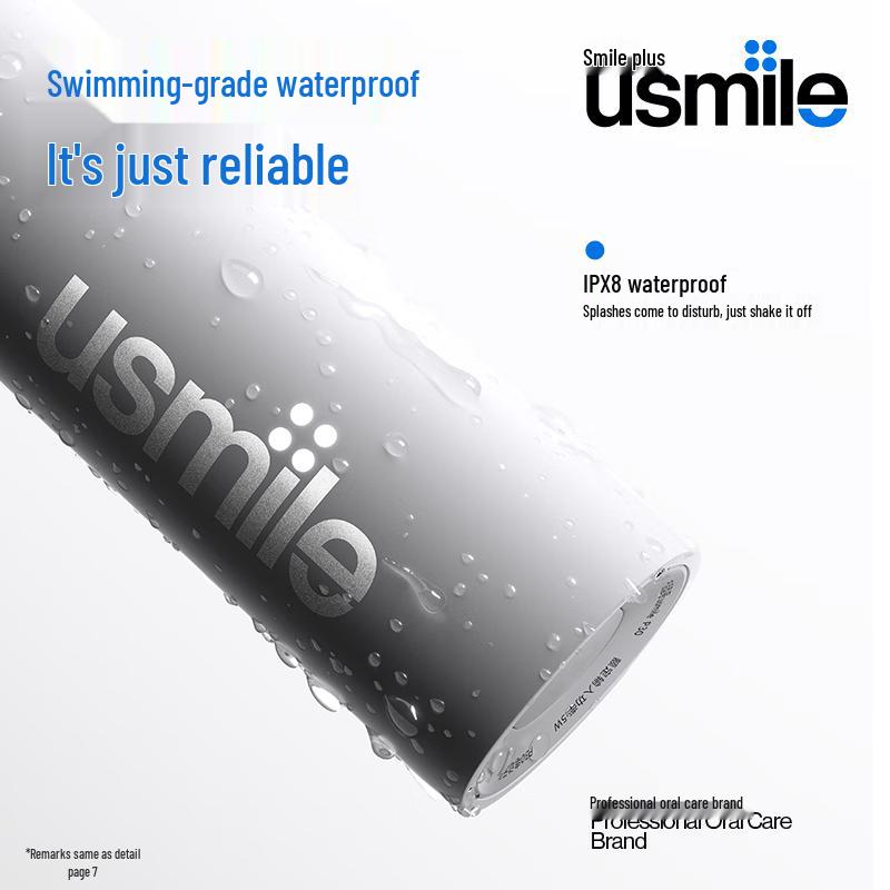 usmile P30 Electric Toothbrush with 6-Zone Navigation Ring