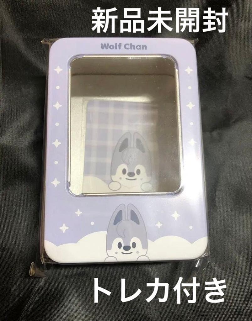 [USED] Bang Chan Wolf Chan Stray Kids Pop-up Tincase