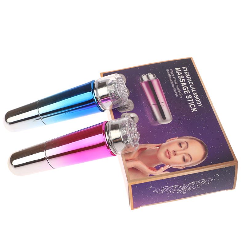 4 In 1 Electric Facial Massager Micro Vibration Eye Beauty Instrument For Relax Eye Dark Circles Eye Bags Puffiness Eye Massage