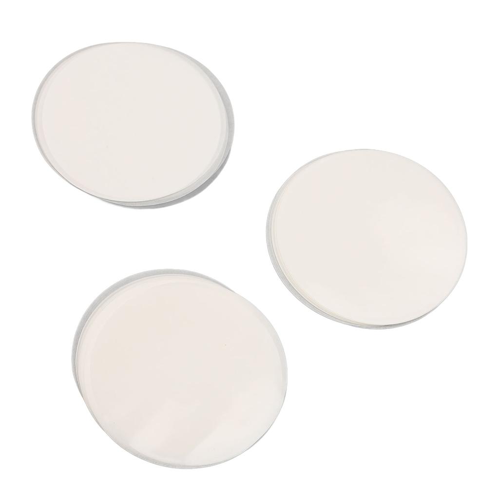 50 Sheets Watch Needle Lifting Installing Protector Film Transparent Static Cling Watch Protective