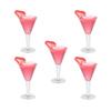 1/12 Dollhouse Glasses Cocktail For Dolls House Decoration Collection