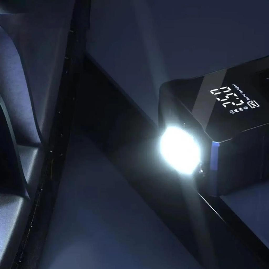 150PSI Electric Air Pump Digital Display Wireless Air Compressor Portable Quick Air Pump Tire Inflator Forr Motorcycle Car Tire