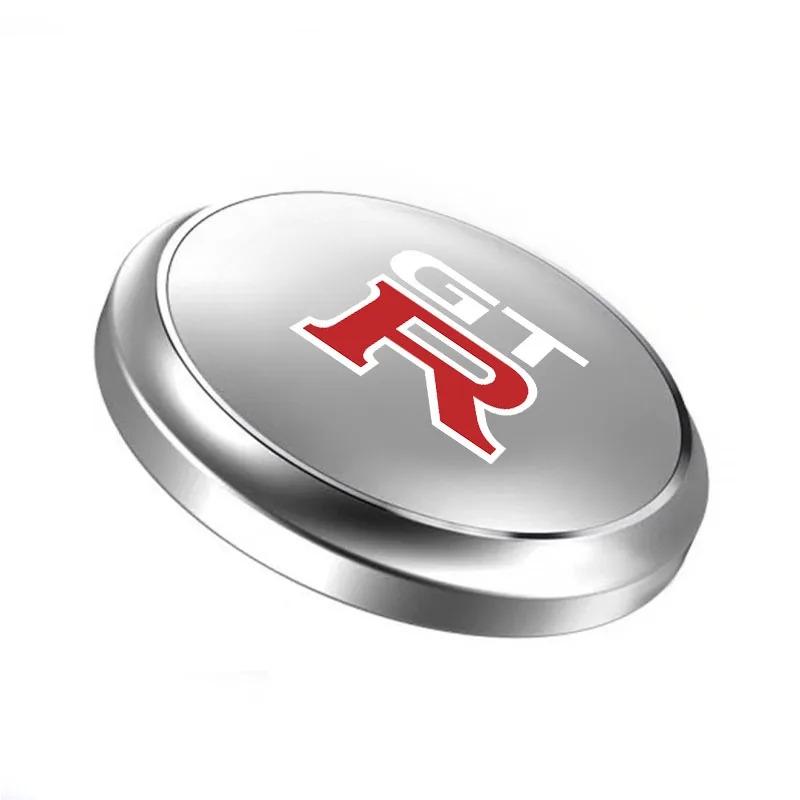 AQS3   Aluminum Alloy Automobile Air Purifier Perfume Car Accessories For Nissan Nismo GTR Tiida Sylphy Teana X Trail T30 T32 Almera
