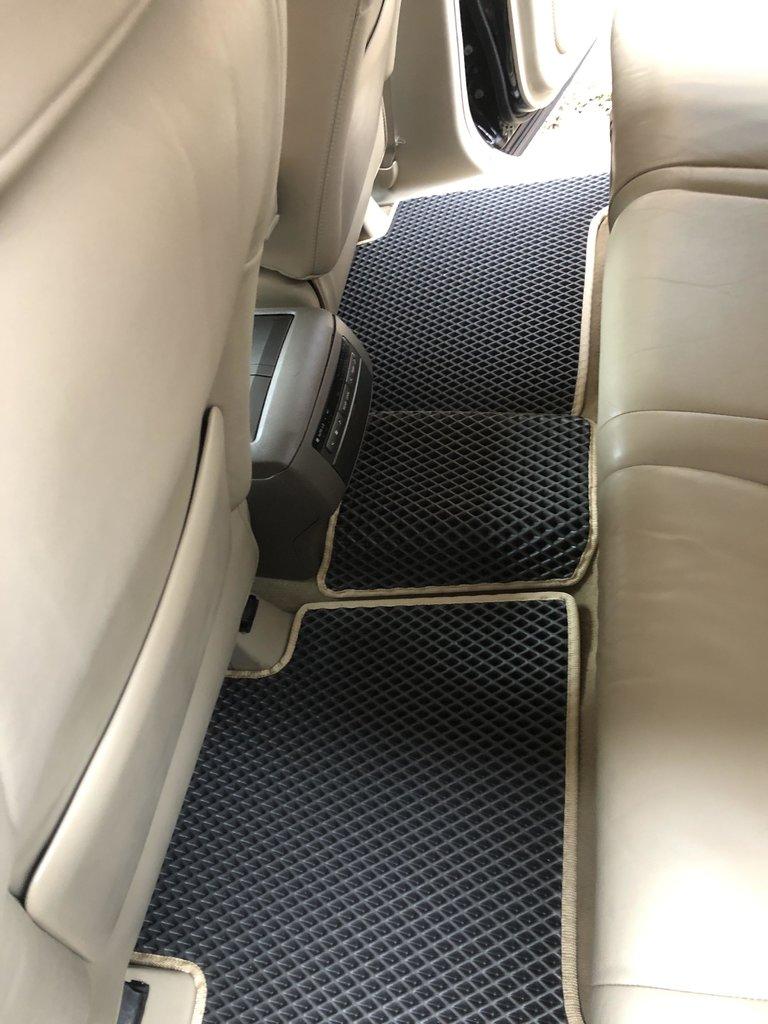 Коврики EVA (2 ряда, черные) для Lexus GX470