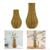 Handcrafted Rattan Vase - Woven Art for Flower Arrangements