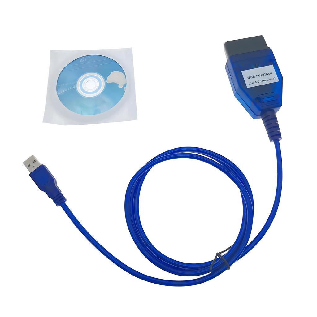 Auto-Diagnose-Anschlusskabel-Werkzeug K CAN K DCAN USB-Schnittstellen OBDII-Diagnose-Scanner