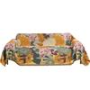 Slipcover Dustproof Prevent Cat Scratching Four Season Universal American Pastoral Style Sofa Cover Cloth Cover Towel Sofa Cover