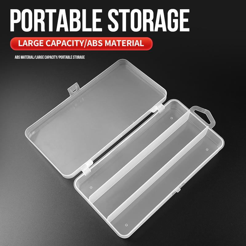 FTK Compartment Mini Fishing Tackle Box Storage Lure Baits Minnow Pencil Lure High Quality Fishing Box