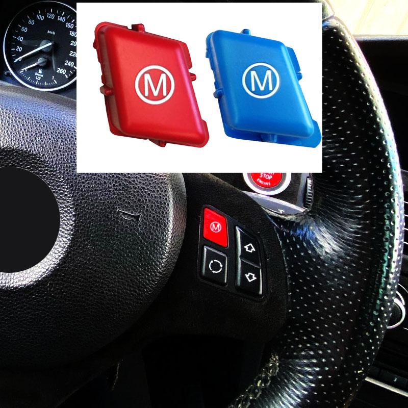 

Рулевое колесо автомобиля Кнопка переключения режимов M подходит для BMW E90 E92 E93 M3 E82