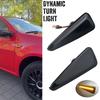 2PCS Turn Signal Light For Renault Symbol MK2 Thalia Dacia Sandero MK1 2008–2012 Sequential Blink LED Fender Side Marker Lamp