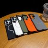 Crocodile Grain Leather Shockproof Magnetic ForMagsafe Case Samsung S25 S24 S23 Plus Ultra Business Lens Protection Phone Cover