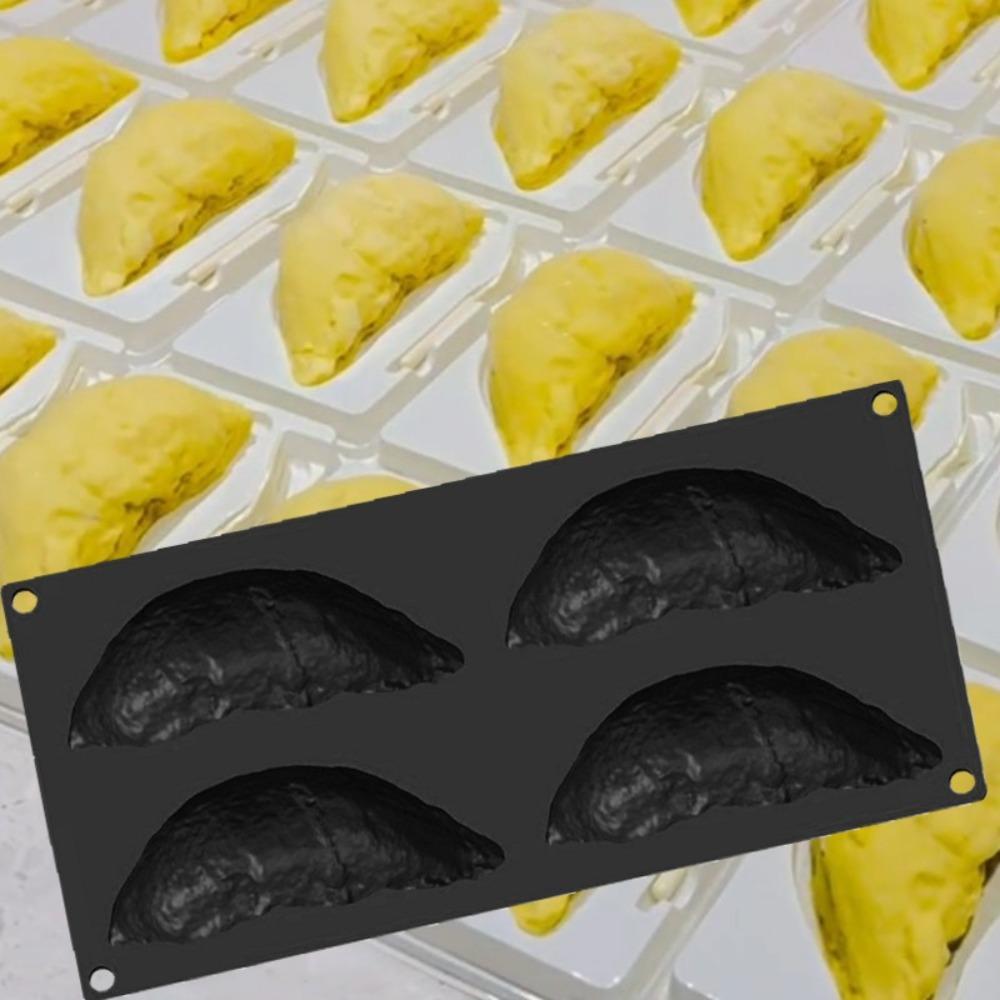 Silicone Pear Peach Cake Mold Non-toxic Mousse Cake Molds Jelly Pudding Mold  Household