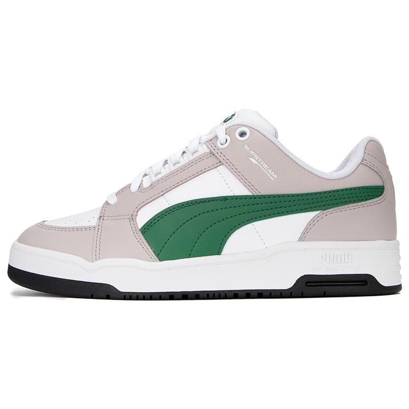 PUMA Slipstream Low Унисекс Серые Белые Зеленые Низкие Кроссовки 383401-13 36
