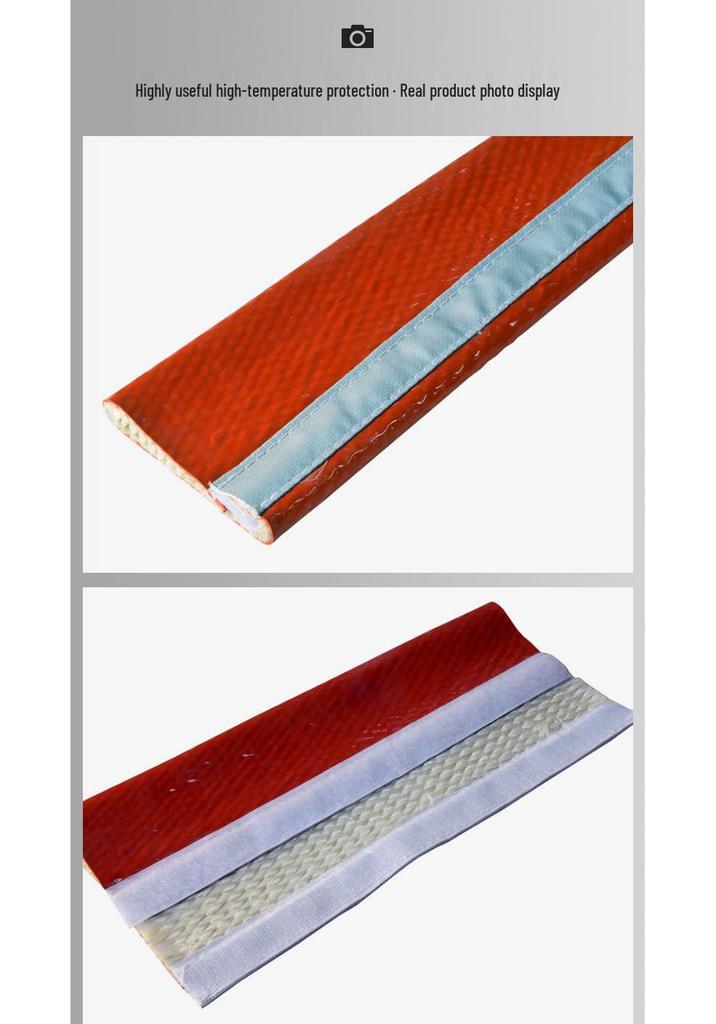Flame-Retardant, High-Temp Resistant Insulating Sleeve for Gas Pipelines & Cables