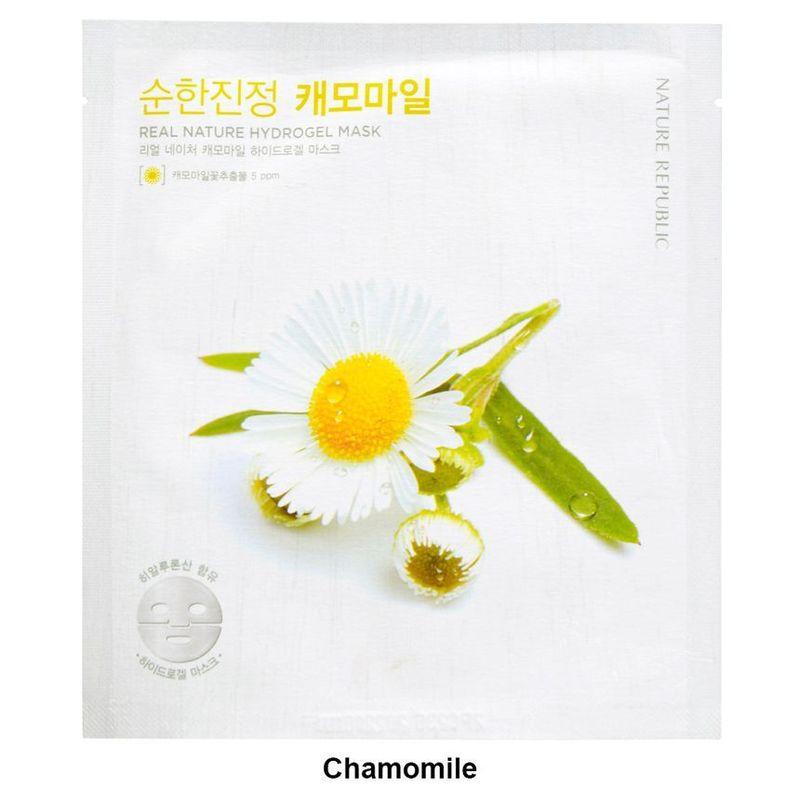 NATURE REPUBLIC - Real Nature Hydrogel Mask - 10 Types
