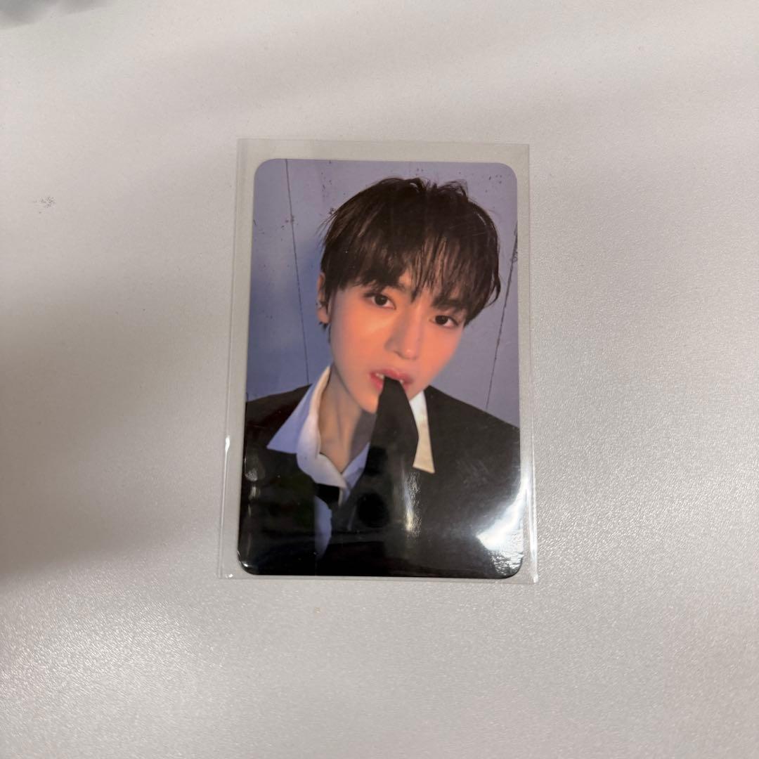 [USED] TUNEXX Inu Inf Photocard (Pre-recording, Korea Limited Edition)