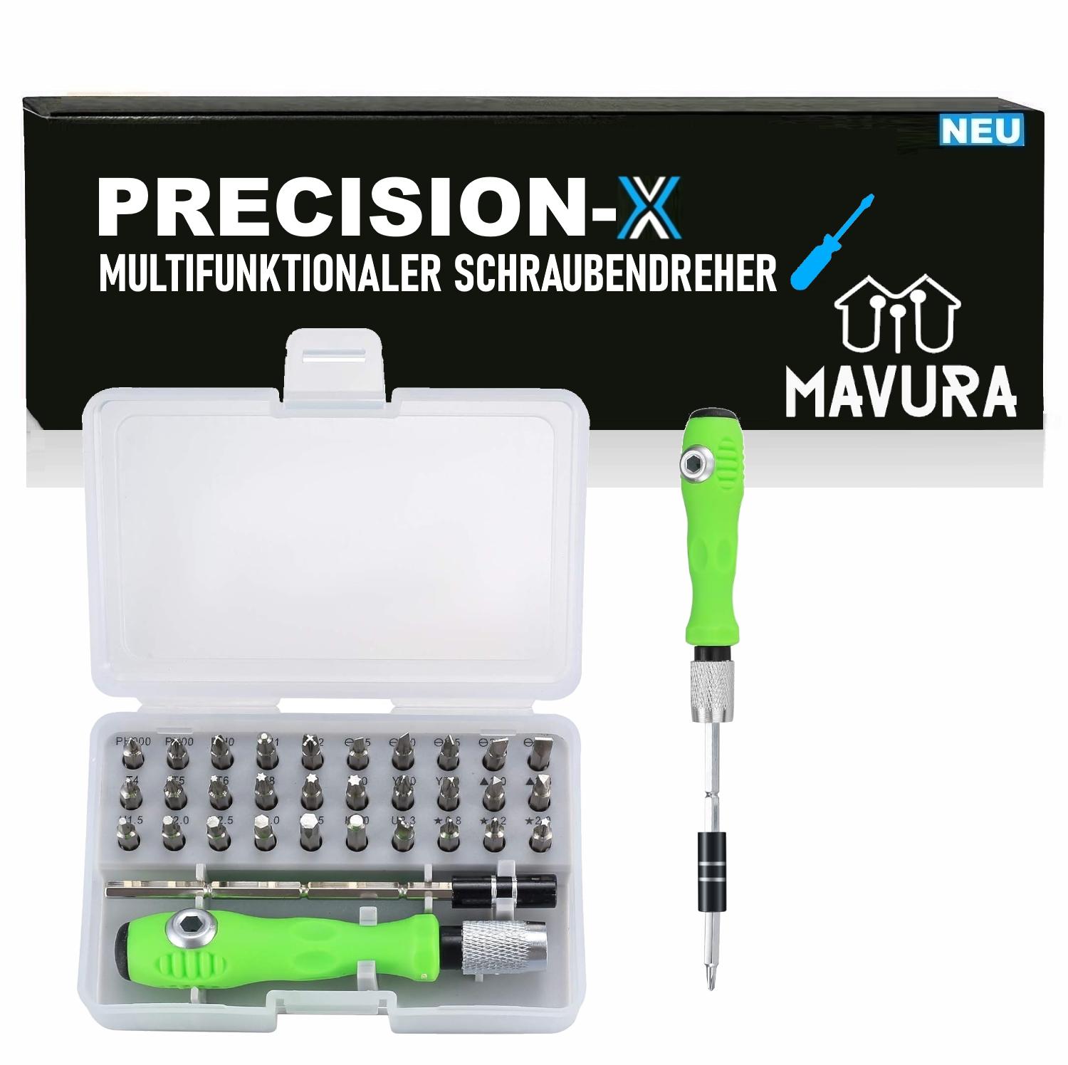 

PRECISION-X Викрутка Магнітна Прецизійна викрутка Інструмент Біта