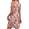 Women's Casual Dresses Daily Dating Out With Pockets Sleeveless Loose Dresses