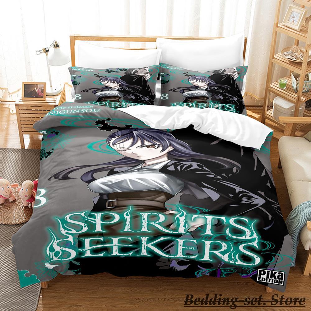 Sugar Apple Fairy Tale Bedding Set Single Twin Full Queen King Size Bed Set Adult Kid Bedroom Duvetcover Sets Anime