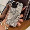 Acryl-Rückseite TPU-Stoßfänger für iPhone 14 18 Pro Max 12 17 Pro Air 11 13 XR 15 XS Max 16 Plus Schwarzes Schmetterlings-Thema hone Hülle Stoßfeste Abdeckung