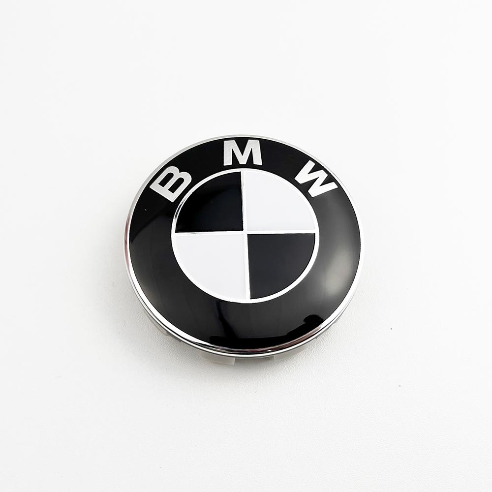 BEKV7 4pcs 56MM 68MM Car Wheel Hub Center Cap Badge For BMW X1 3 X5 E70 E71 M3 F30 F20 F10 F11 G30 E36 E46 E53 E90 E91 E60 E61 E93