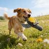 Jucărie pentru animale de companie Forme de balenă, broască țestoasă și șopârlă Husa din piele artificială Jucărie de ros Alină plictiseala Rezistentă la mușcături Curățător de dinți Jucărie pentru câine