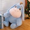 Cute Eeyore Donkey Doll Winnie the Pooh Plush Toy Cloth Doll Grab Machine Doll Event Birthday Gift