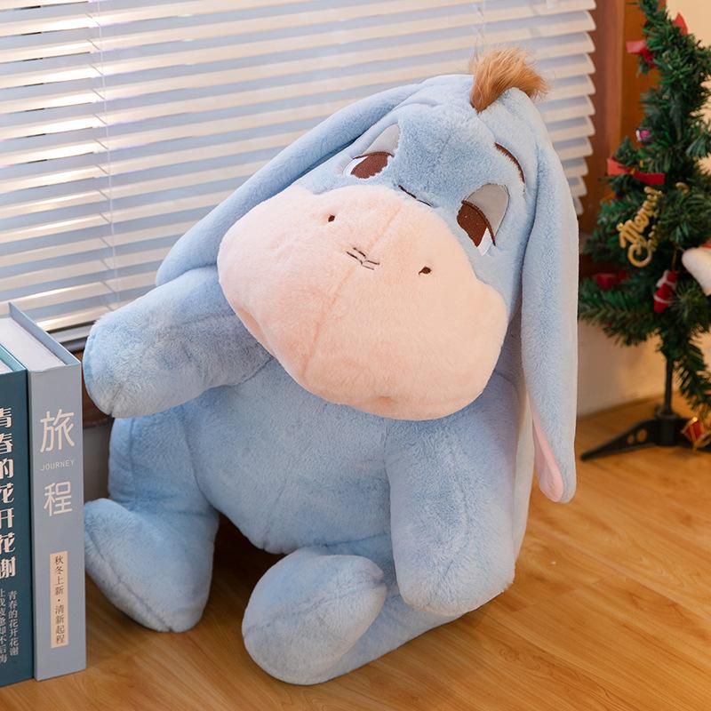 Cute Eeyore Donkey Doll Winnie the Pooh Plush Toy Cloth Doll Grab Machine Doll Event Birthday Gift