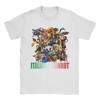 Italian Brainrot Characters Funny Meme Popular TShirt Unisex  Novelty Cotton Tees O Neck Short Sleeve T Shirts Printing Clothing