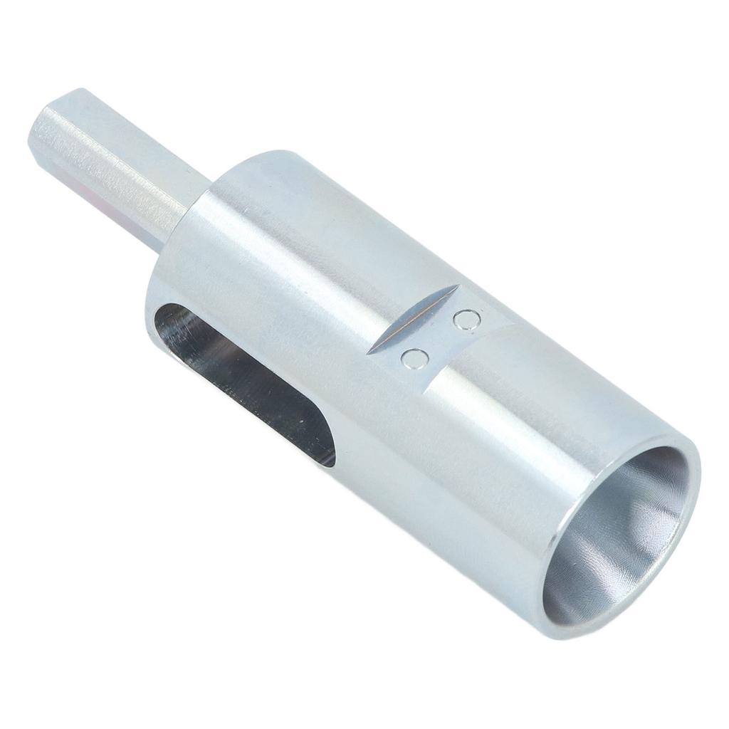 3/8 Zoll Schaft Drahtzwirbler CR V Stahl Tragbar 11 Gauge Zaun Bindedraht Werkzeug