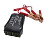 Battery Clip Charger 12V 24V To 5V 3Usb Charging Port For Cellphone Tablet Laptop Emergency Power Usb Adapter