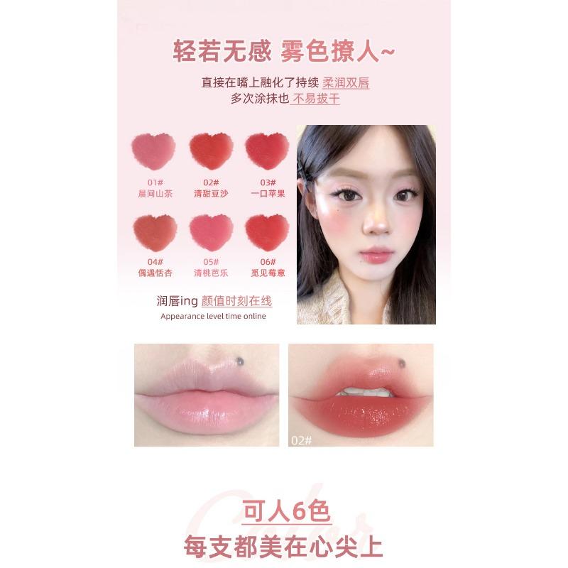 Hllr Glossy Moisturizing Lipstick Easy Coloring Long Lasting Non Stick Cup