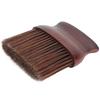 Barber Neck Duster Brush Wood Handle Hair Duster Brush for Barber Shop Hair Salon
