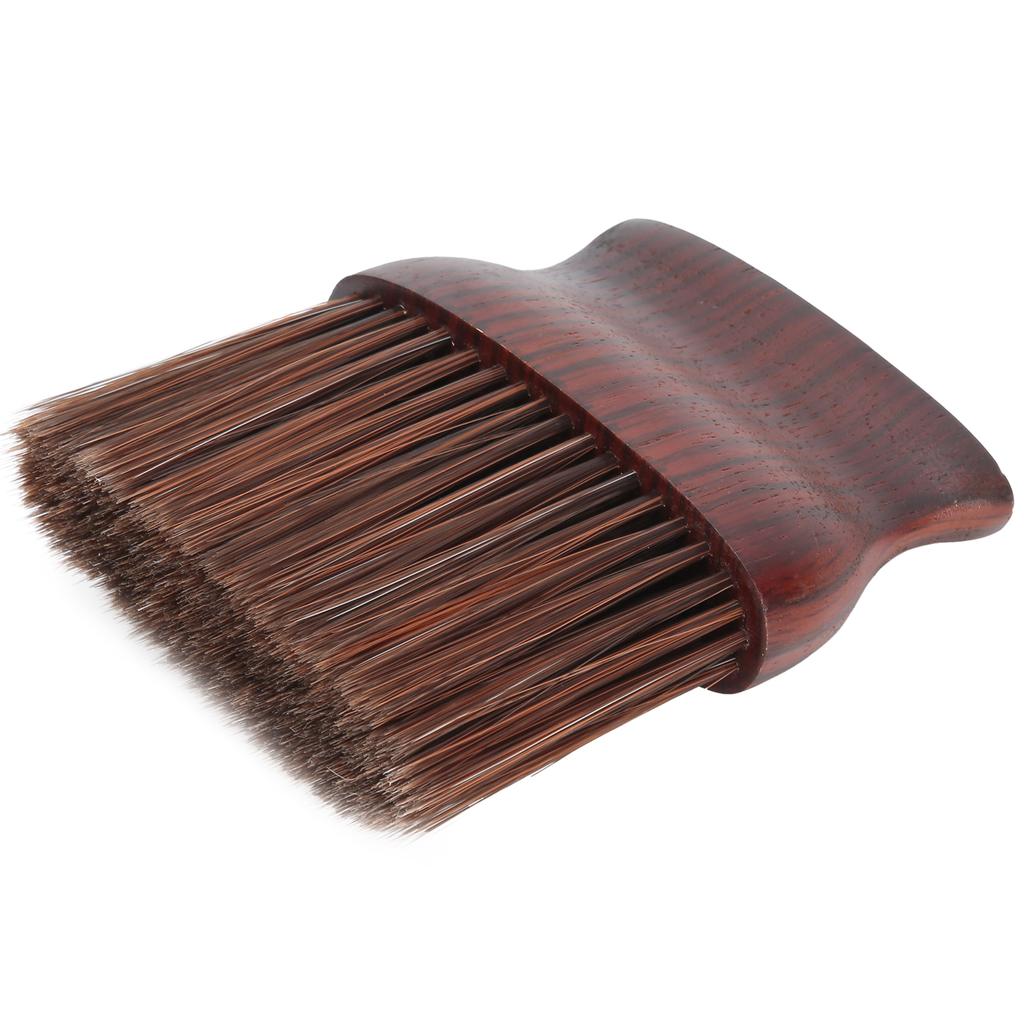 Barber Neck Duster Brush Wood Handle Hair Duster Brush for Barber Shop Hair Salon