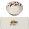 Yamaka Shoten MOOMIN Bowls and Microwave Moomin Nordic Day Wedding Made In "Herbarium" Plates, Approx. 13.5cm Diameter, Pair, Safe, Merchandise,