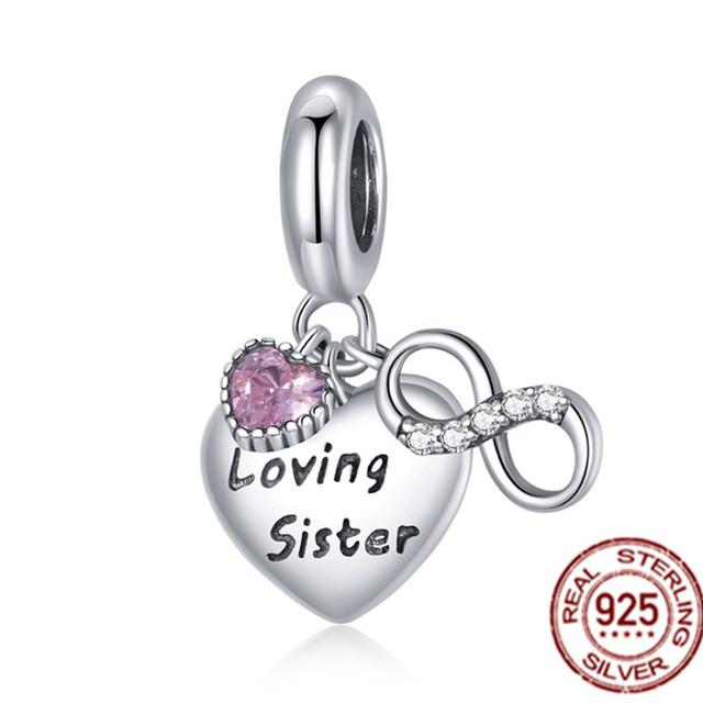 925 Sterling Silver Sparkling Butterfly &Balloon Bear Charm Beads Fit Sweet Fasion Bracelet Bangle Diy Women Jewelry Making