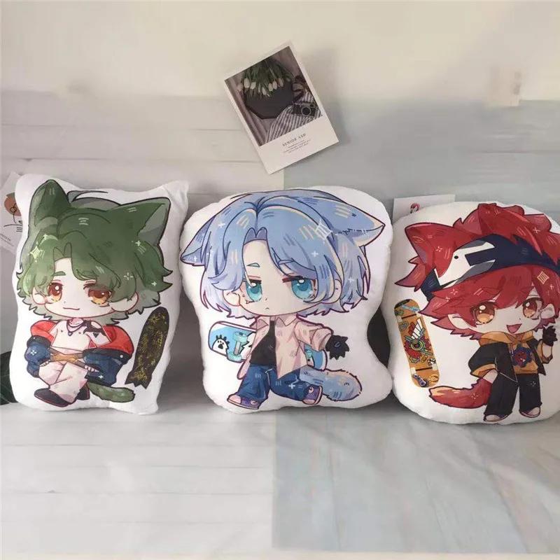 Anime SK8 The Infinity Pluszowa Poduszka Lalka Zabawka Reki Kyan Langa Hasegawa Miya Wiśnia Pluszowa Zabawka