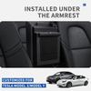 Tesla Armrest Hidden Compartment Storage Box - Center Console Organizer With Secret Compartment For Tesla Model 3/Y (-)
