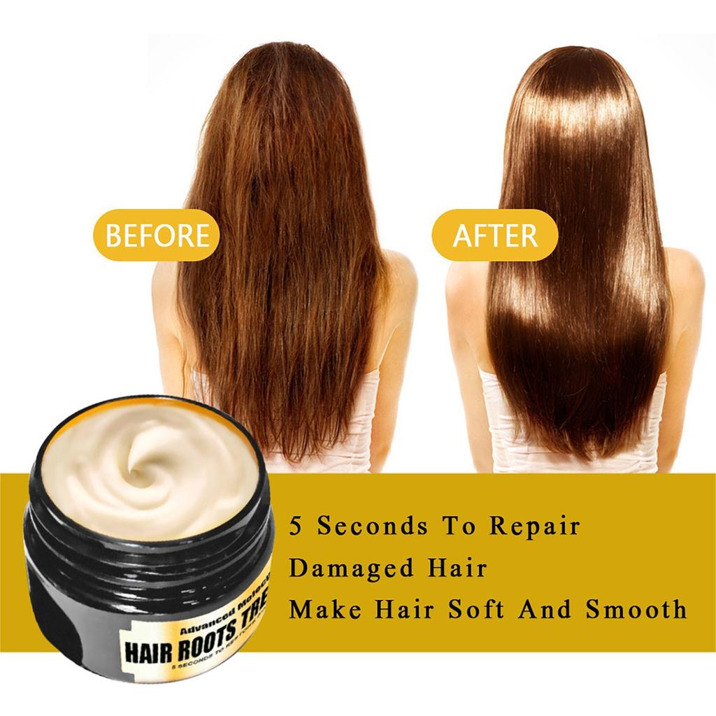 Vlasová detoxikační maska ​​na vlasy Advanced Molecular Hair Treatmen Recover