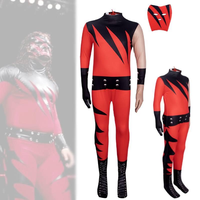 High-quality Milk Silk Material Mangguo Children's Wrestling Bodysuit Cosplay Costume