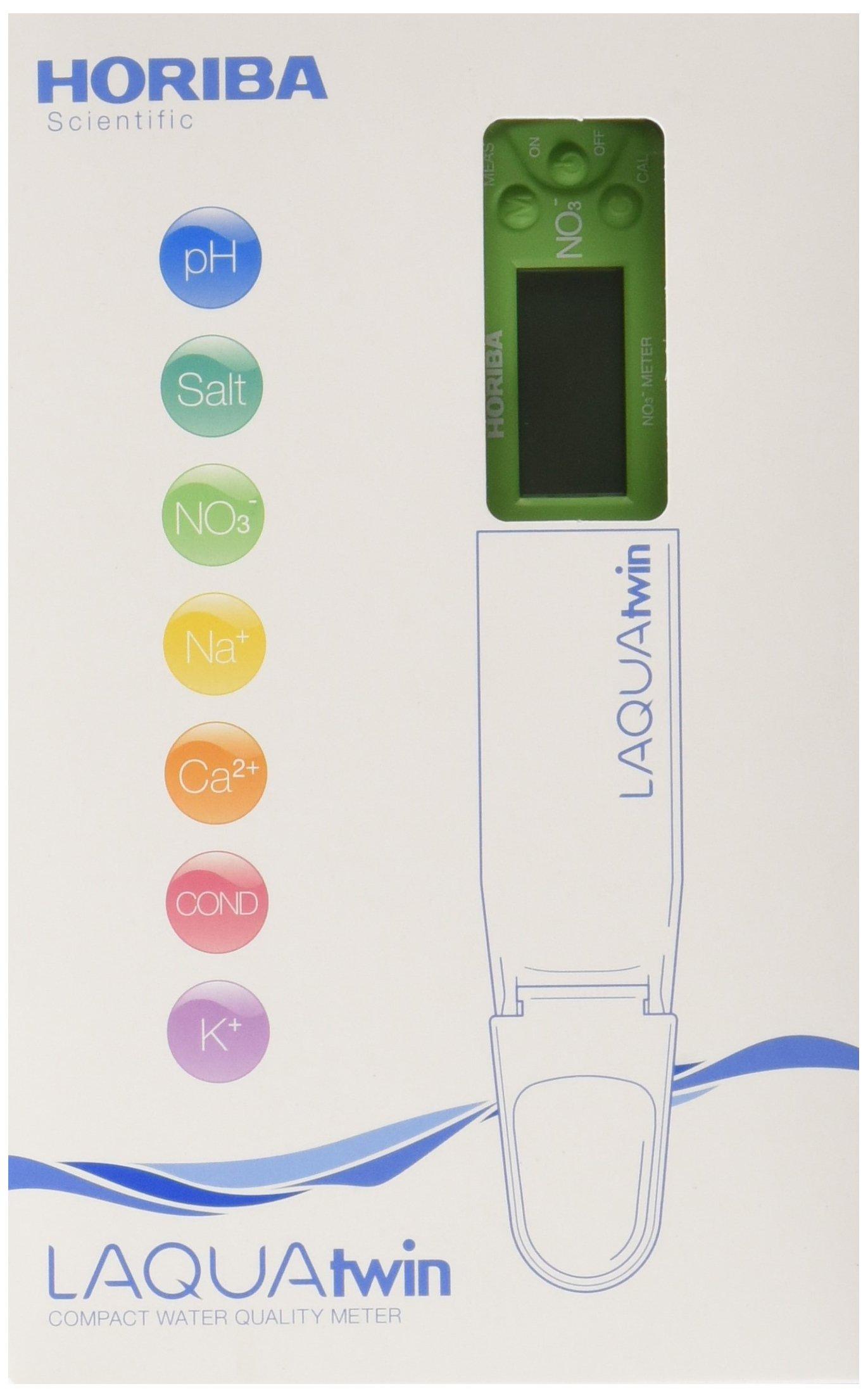 

Horiba Advanced Techno Compact Nitrate Ion Meter General Use LAQUAtwin-NO3-11