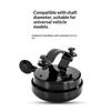 Vintage Metal Bicycle Bell 100Db Loud Sound Quick Install Handlebar Bell For Mountain Road Kids Bicycle Cycling Safety Parts